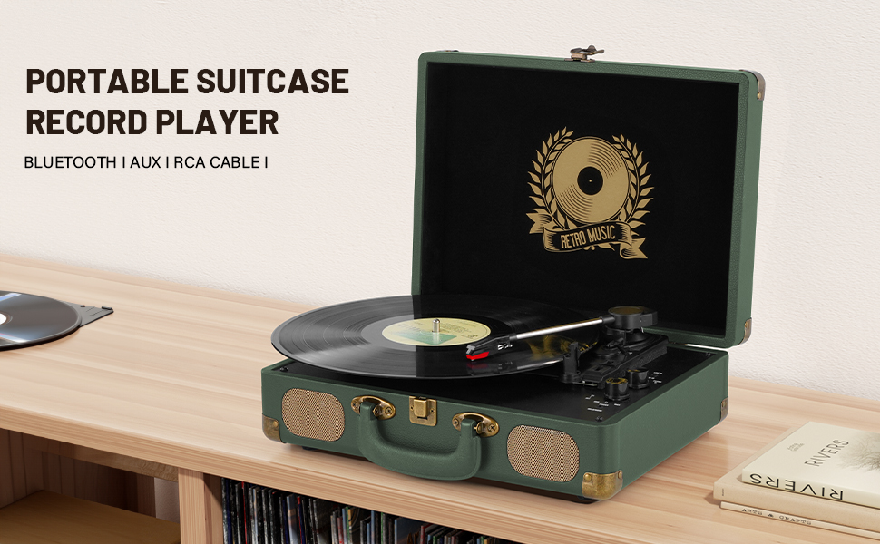 vinyl player