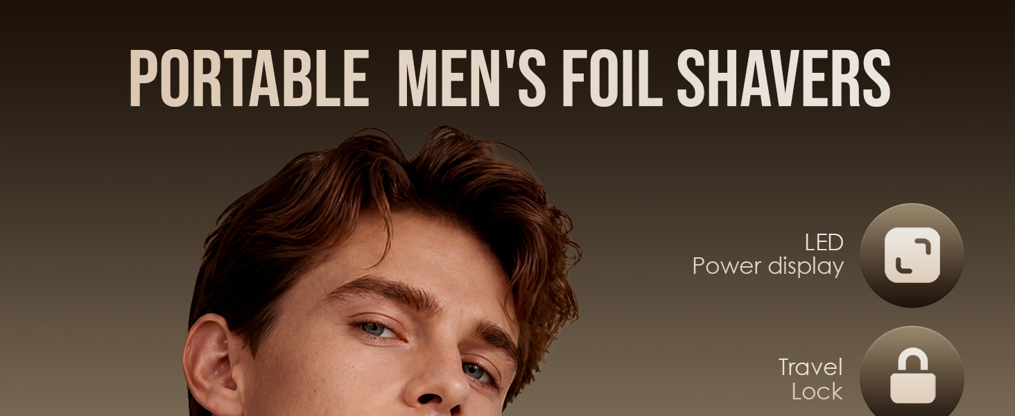 Electric Razor for Men