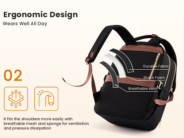 laptop backpack for women