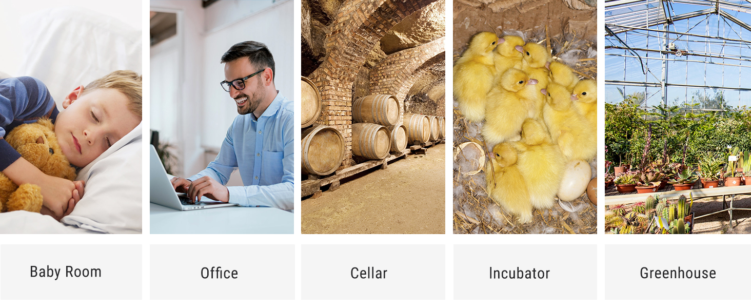 thermometer indoor outdoor indoor thermometer for home digital hygrometer