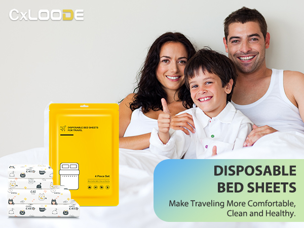 disposable bed sheets