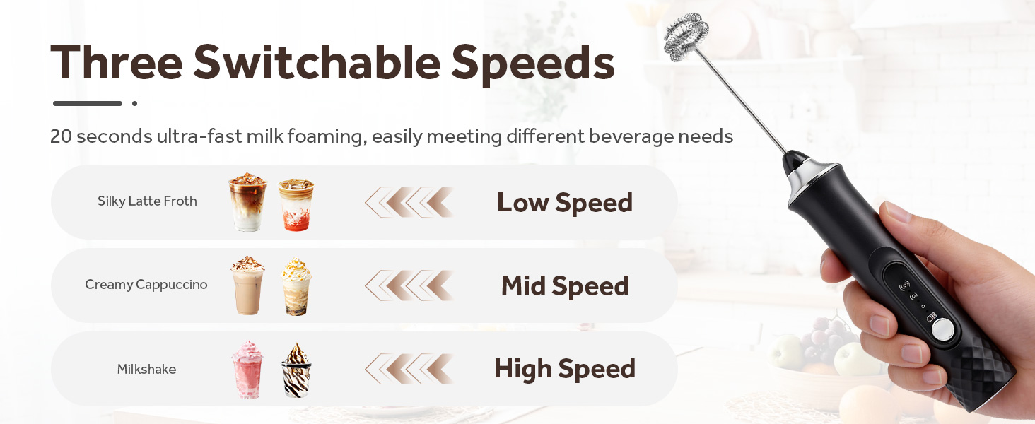 electric milk frother