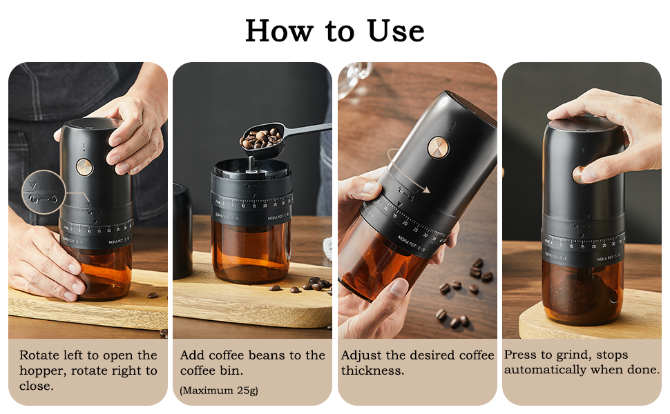 Electric Burr Grinders