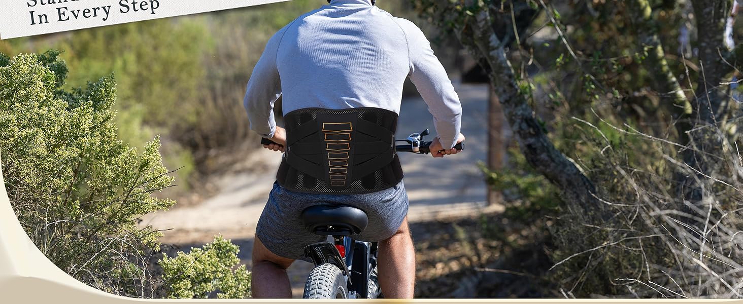 exercise with Enthra Copper Back Brace