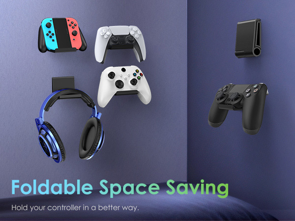 controller wall mount,controller holder wall mount,ps5 controller wall mount,wall mount