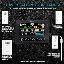 Logia 7in1 weather station console
