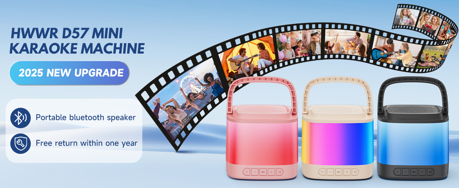 MINI KARAOKE MACHINE