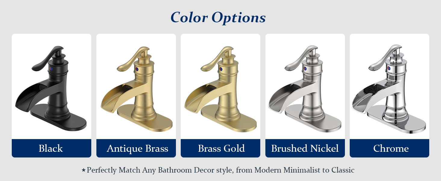 bathroom faucet