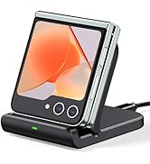 SwanScout Wireless Charger for Samsung Z Flip 6, SwanScout 501S, Foldable Fast Wireless Charging ...