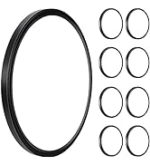 WKONCLDY 3200lm LED Flush Mount Ceiling Light, Super Slim 12 inch LED Ceiling Light, 5000K LED Ce...