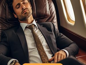 inflatable lumbar support pillow for airplane,car back support