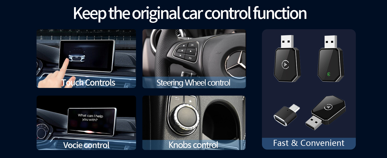 Wireless Carplay Adapter