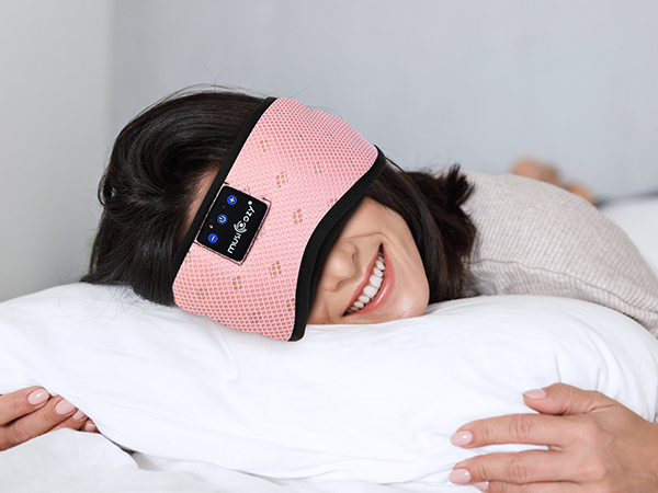 Sleep headphones Bluetooth Mesh Mask