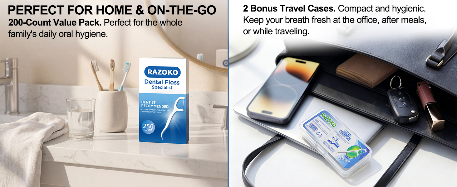 travel size dental floss