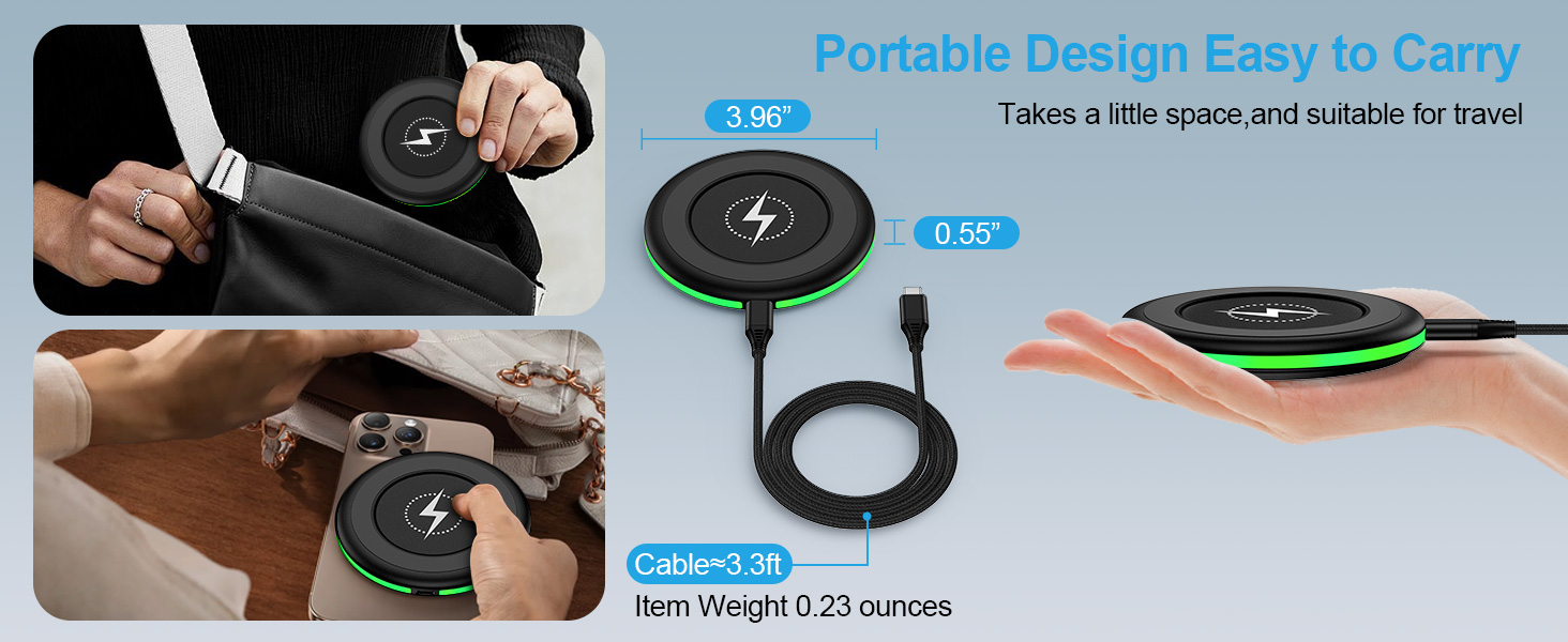 fast wireless charging pads