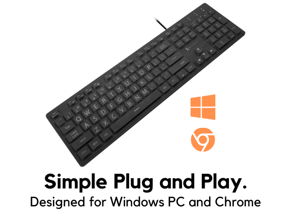 Plug and PLay keyboard