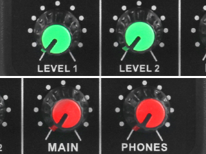 interface for recording music