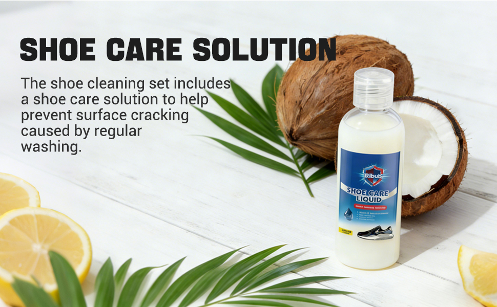 Ribub Shoe Cleaner &amp;amp; Care Kit