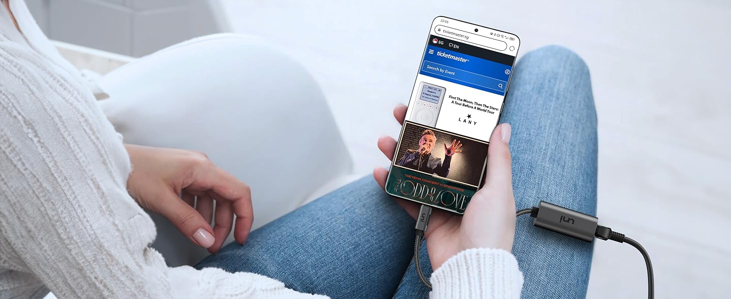 USB C to Ethernet Adapter