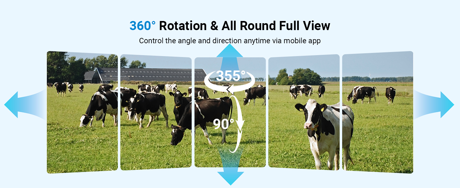 HUEVUE 4G LTE Cellular Security Camera