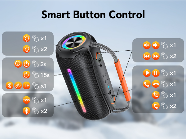 Bluetooth Speaker Scene9