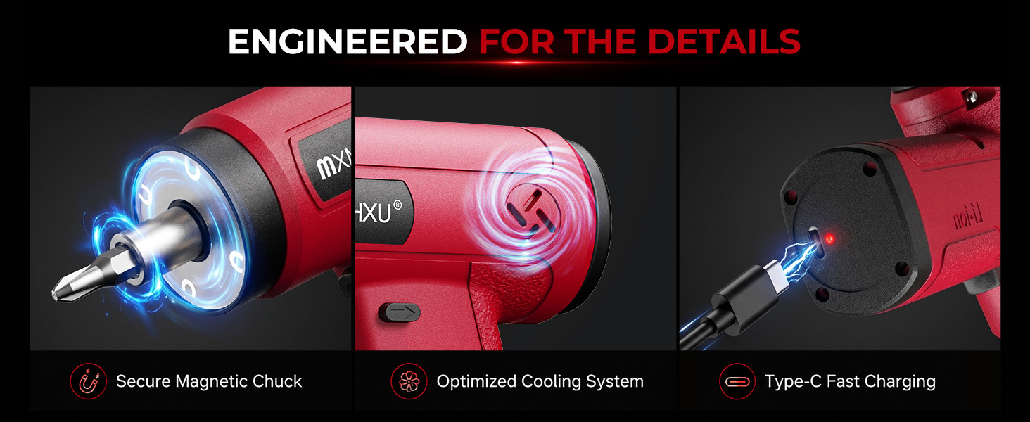 Electric Screwdriver Set