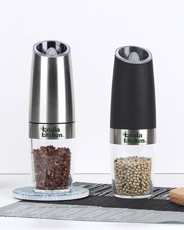 Grinders Black/Stainless Steel &amp;amp;amp; Stainless Steel