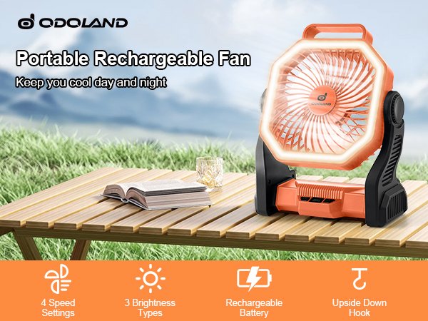 Camping fan