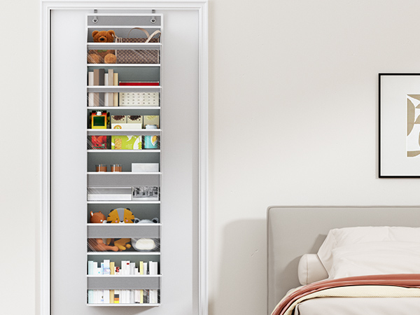 behind the door storage