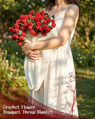 rose blanket
