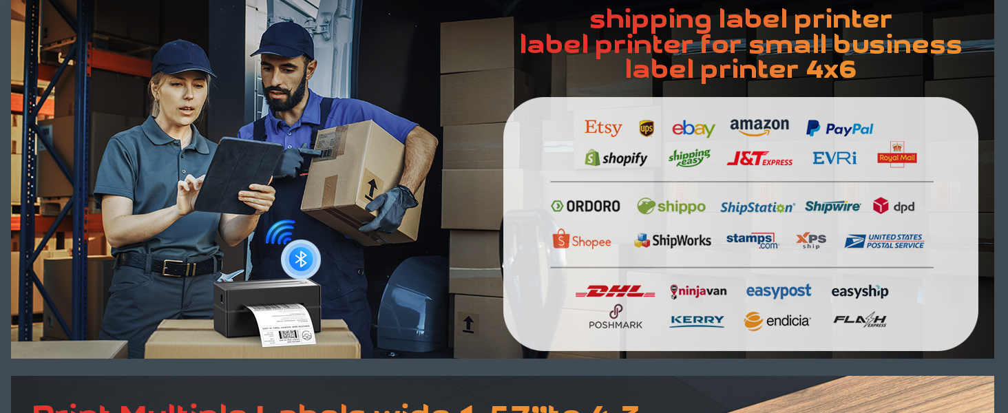 Thermal Label Printer