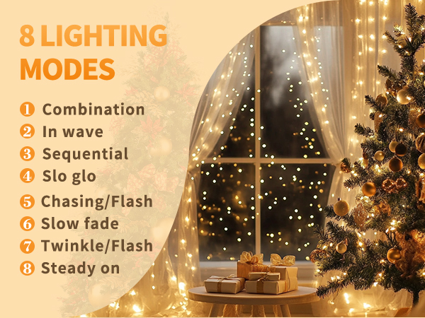 fairy led curtain lights