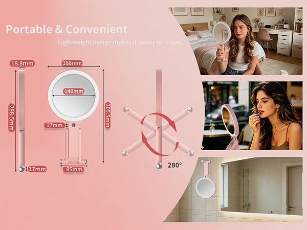 Portable &amp;amp; Convenient