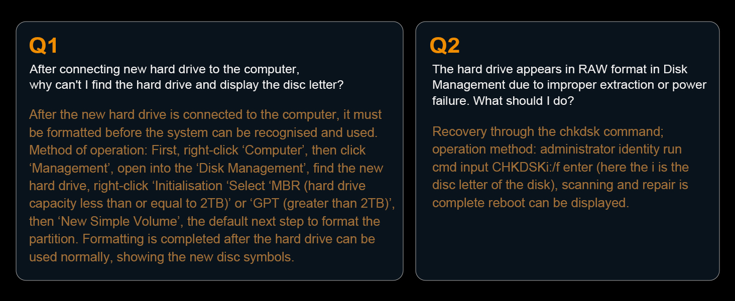 3.5 hard drive enclosure