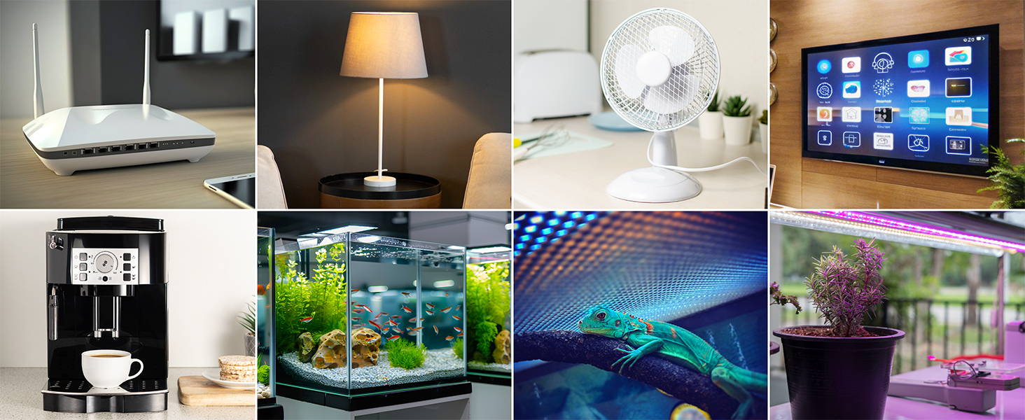 7 day programmable timer