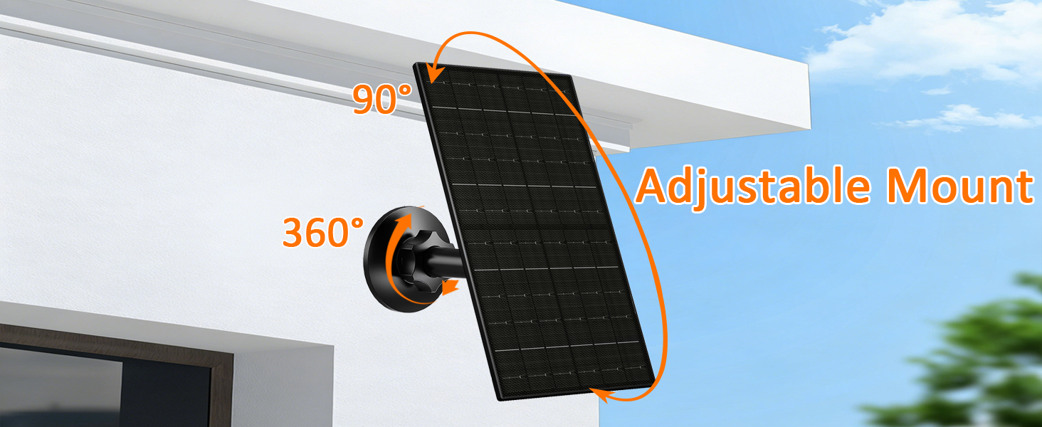 arlo solar panel