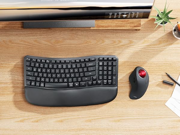 ergo keyboard wireless