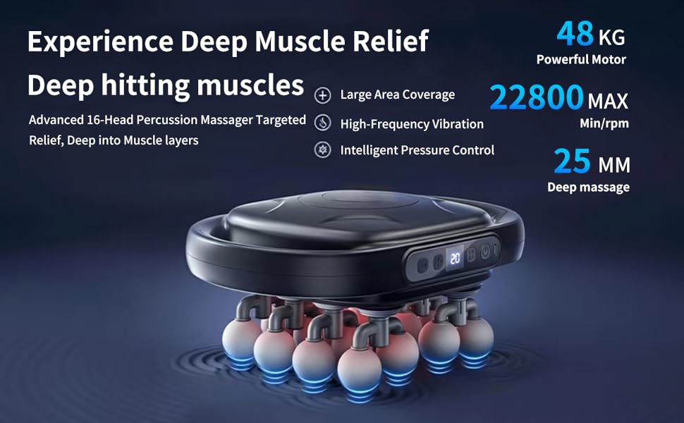 Experience Deep Muscle Relief