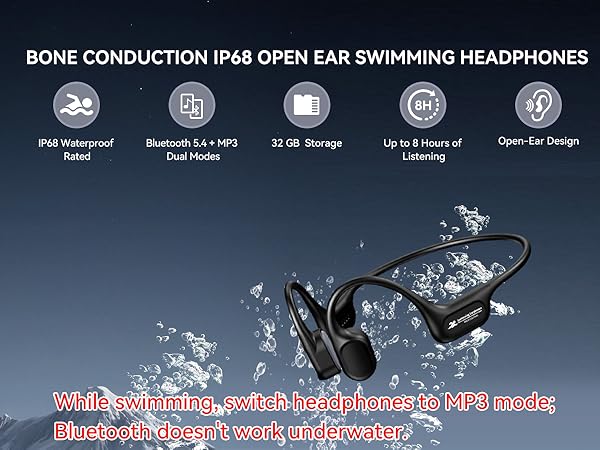 waterproof earbuds for swimming