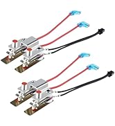 SATUY 2 Pcs Pressure Sensor for In-stant Pot, Pressure Cooker Pressure Sensor or Switch Compatibl...