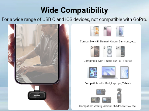 Wide Compatibility