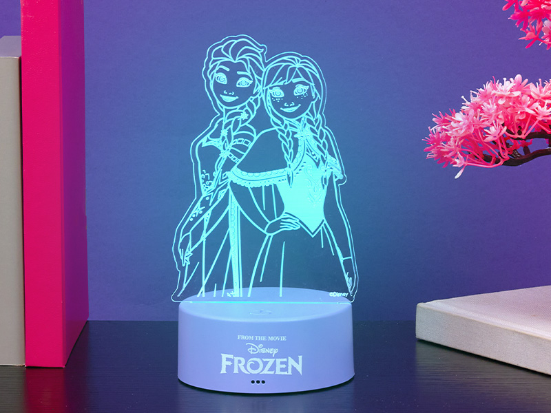 Get Trend Frozen LED Table Light with Remote Control