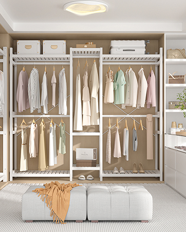 clothes rack