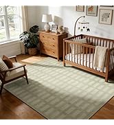 BGASZ Washable Area Rugs 5'x7', Ultra Soft Carpet for Kids Room,Non-Slip/Low Pile,Stain Resistant...