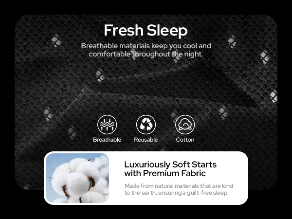 Sleep headphones Bluetooth Mesh Mask