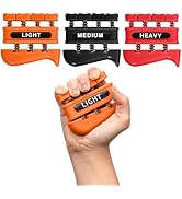 DICYWUDI Grip Strength Trainer, Finger Strength Trainer for Grip Strength Training for Fingers, W...