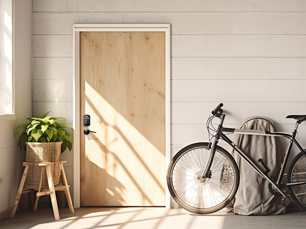 keyless entry door lock deadbolt with handle set