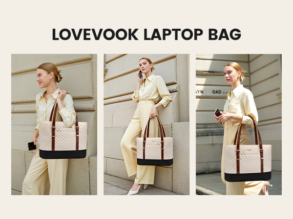 women laptop tote bag for work