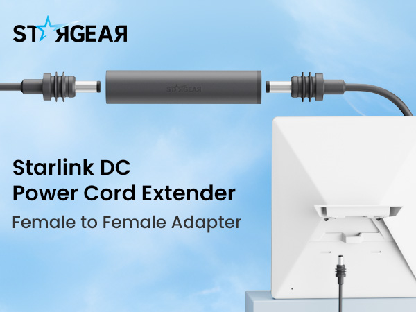 Starlink DC Power Cord Extender