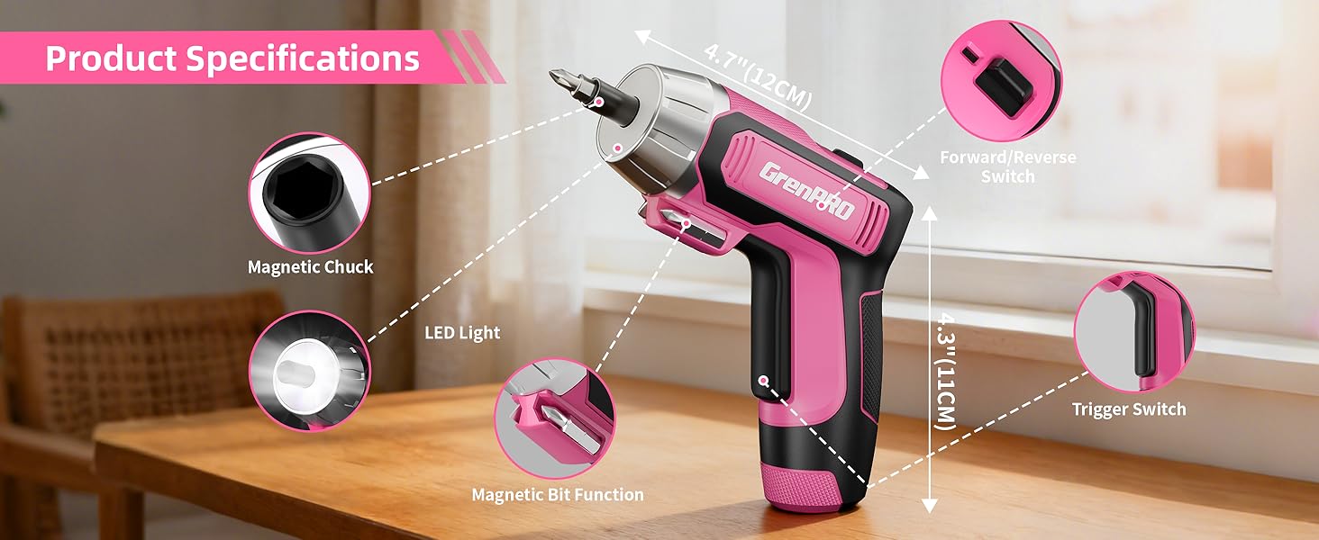4V Electric Screwdriver